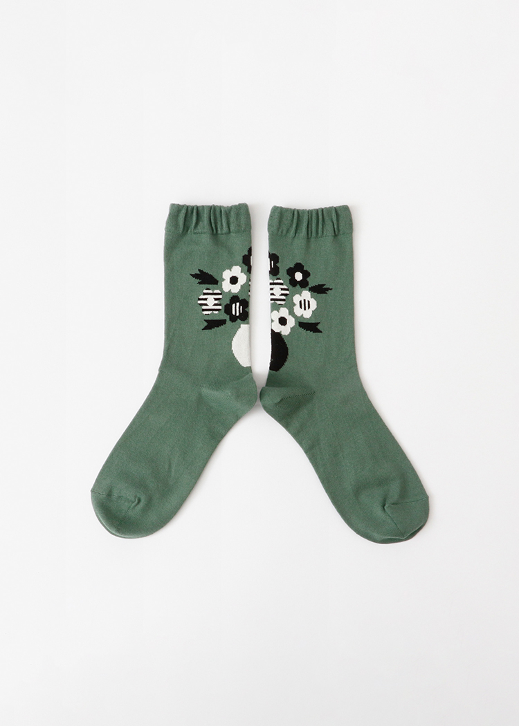 Floral Socks